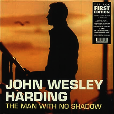 John Wesley Harding — Man With No Shadow (RSD2020) 앨범 커버