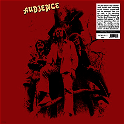 Audience,70's — Audience 앨범 커버
