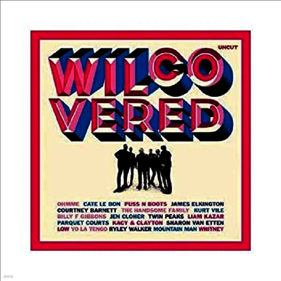 Various Artists — Wilcovered (RSD2020) 앨범 커버