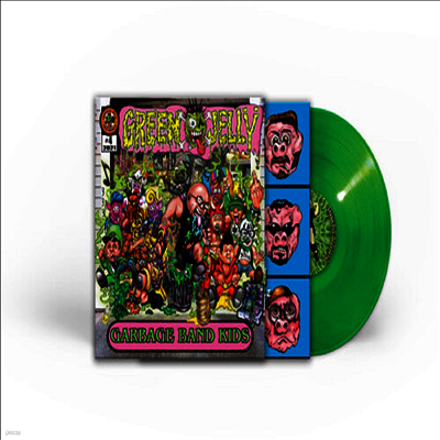 Green Jelly — Garbage Band Kids 앨범 커버