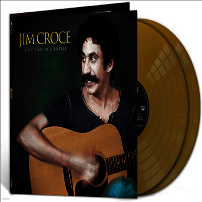 Jim Croce — Lost Time In A Bottle 앨범 커버