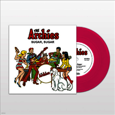 Archies — Sugar Sugar 앨범 커버