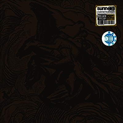 Sunn O — Flight Of The Behemoth 앨범 커버