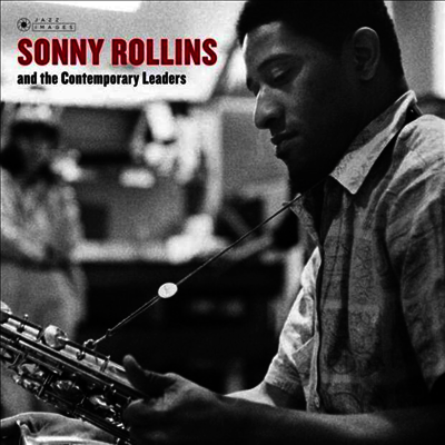 Sonny Rollins — Sonny Rollins & The Contemporary Leaders (Gatefold) 앨범 커버