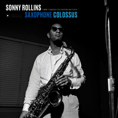 Sonny Rollins — Saxophone Colossus (Gatefold) 앨범 커버