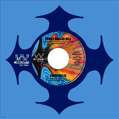 Funkadelic — Funky Dollar Bill / Instruumental Version 앨범 커버