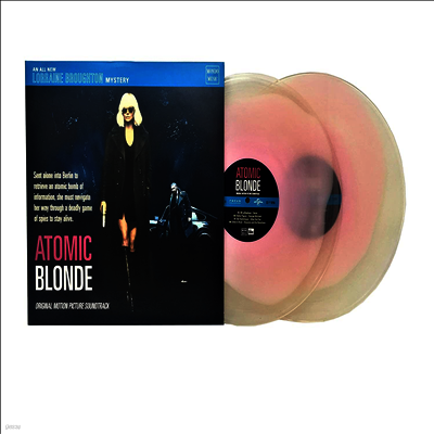 O.S.T. — Atomic Blonde (아토믹 블론드) (Soundtrack) 앨범 커버