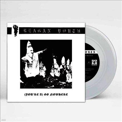 Reagan Youth — (You're A) Go Nowhere 앨범 커버