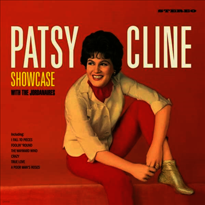 Patsy Cline — Showcase (Remastered)(Bonus Tracks) 앨범 커버