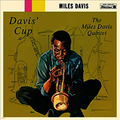 Miles Davis Quintet — Davis Cup (Remastered) 앨범 커버