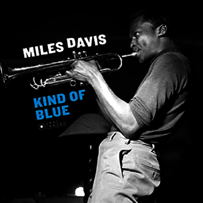 Miles Davis — Kind Of Blue (Bonus Track)(Gatefold) 앨범 커버