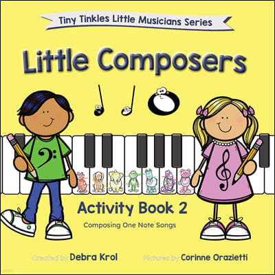 Little Composers Activity Book 2