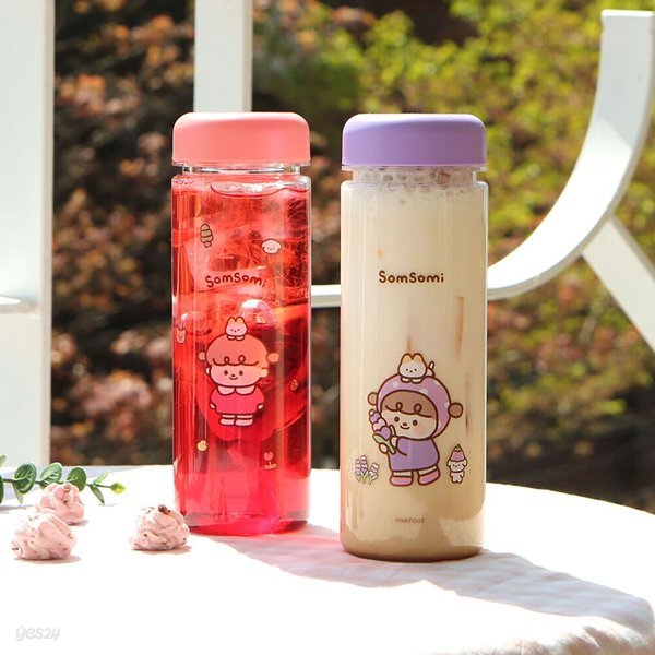 7000 솜소미 트라이탄 보틀_500ml (랜덤발송)