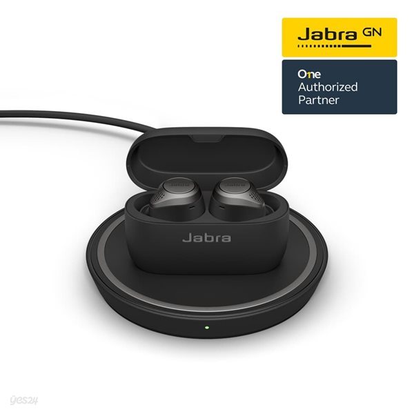 [Jabra]자브라 Elite 75t WLC 블루투스 이어폰(무선충전기 미포함)