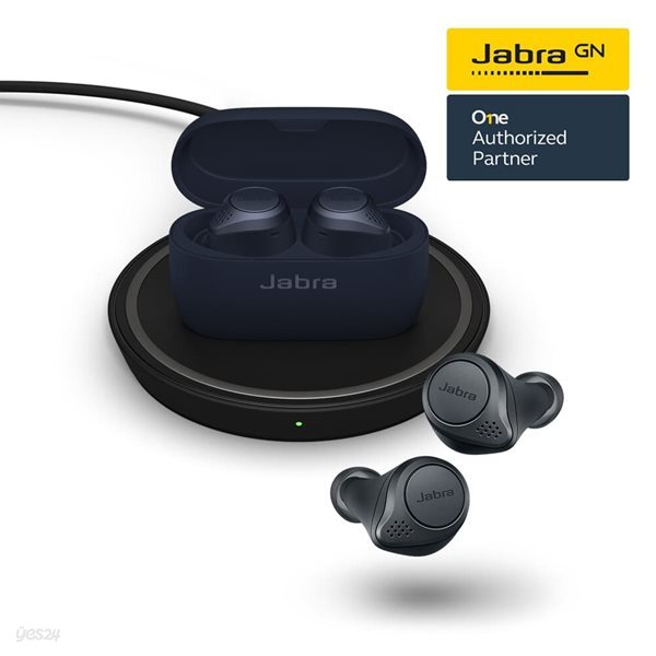 [Jabra]자브라 Elite Active 75t WLC 블루투스 이어폰/무선충전/액티브노이즈캔슬링