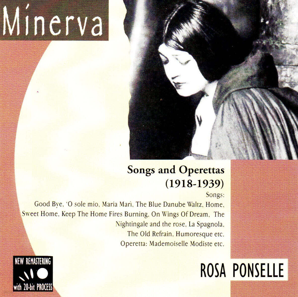 로사 폰셀이 부르는 오페라와 가곡 모음 (Rosa Ponselle - Songs and Operettas: 1918-1939)