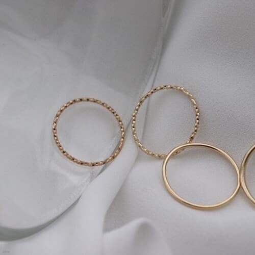 [16k plated] Cutting ring(1mm)