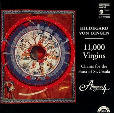 Hildegard Von Bingen ,11,000 Virgins  - 11,000명의 성년들(독일반)  