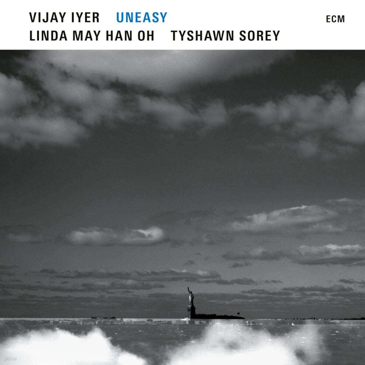 Vijay Iyer (비제이 아이어) - Uneasy [2LP]