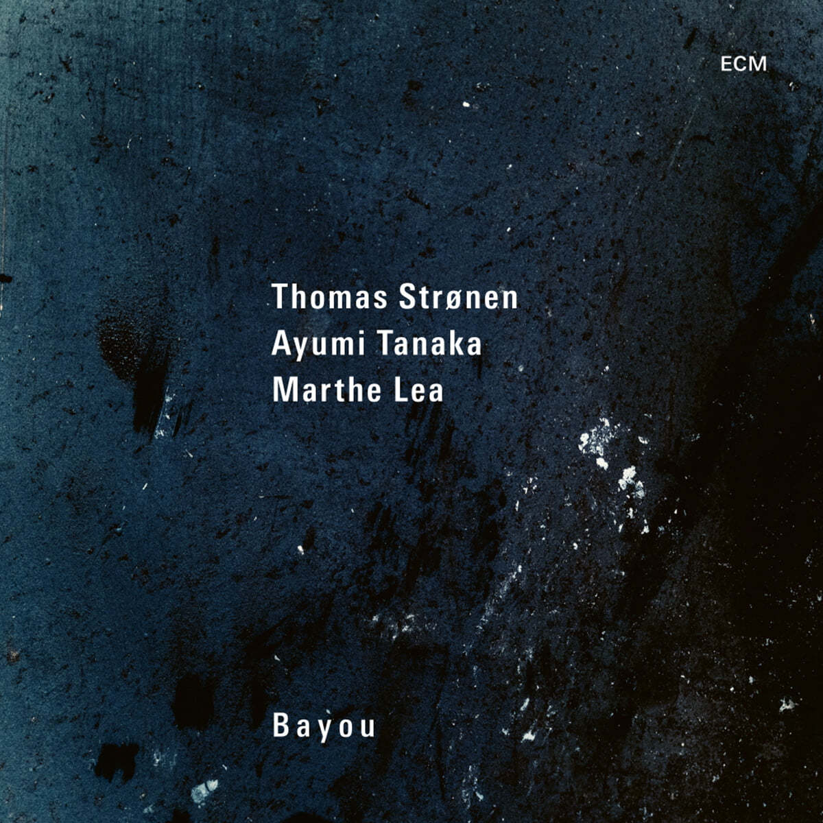 Thomas Stronen / Ayumi Tanaka / Marthe Lea (토마스 스트뢰넨 / 아유미 타나카 / 마르테 레아) - Bayou [LP] 