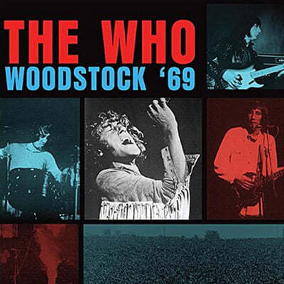 The Who ( ) - Woodstock '69 [÷ 2LP] 