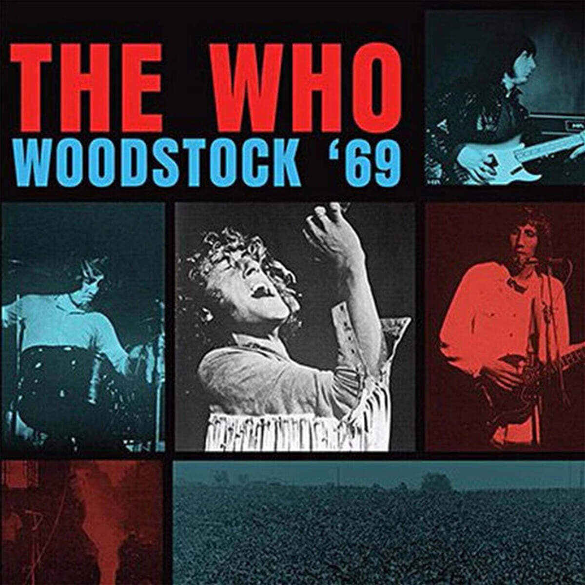 The Who (더 후) - Woodstock '69 [컬러 2LP]