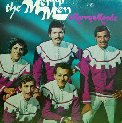 The Merryman — Merry Moods 앨범 커버