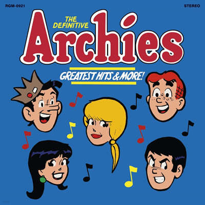 The Archies (ġ) - The Definitive Archies : Greatest Hits & More [LP] 
