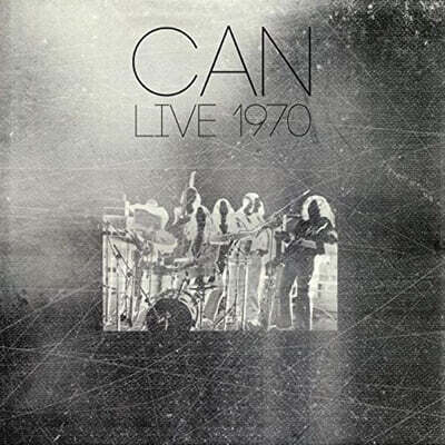 Can — Live 1970 앨범 커버