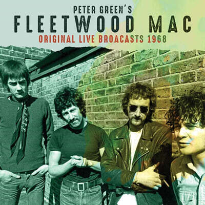 Peter Green's Fleetwood Mac — Original Live Broadcasts 1968 앨범 커버