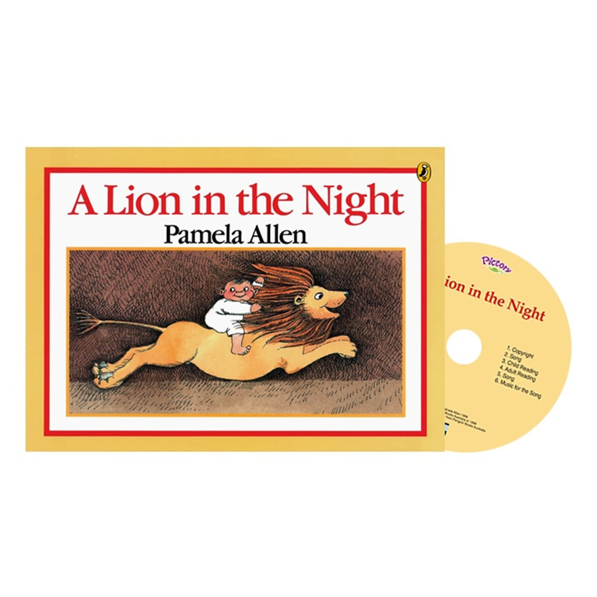 Pictory Set 1-18 : A Lion in the Night (Book + CD)