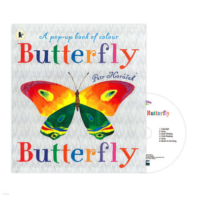 Pictory Set 1-34 : Butterfly Butterfly (Book + CD)