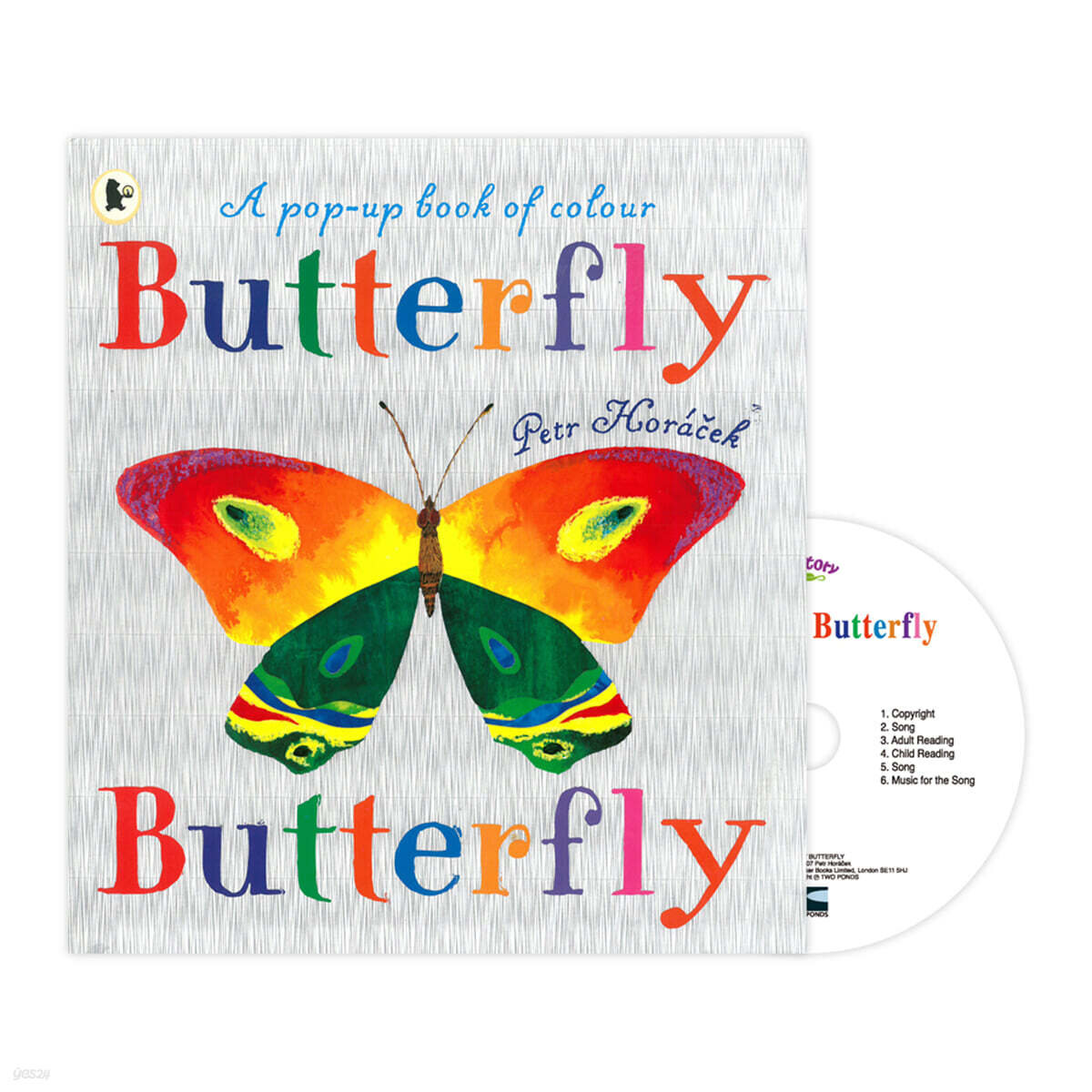 Pictory Set 1-34 : Butterfly Butterfly (Book + CD)