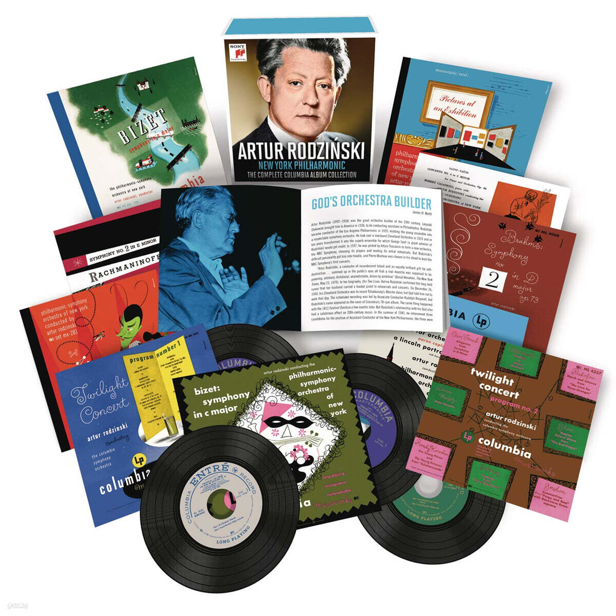 Artur Rodzinski 콜롬비아 앨범 컬렉션 (The Complete Columbia Album Collection)