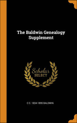 The Baldwin Genealogy Supplement