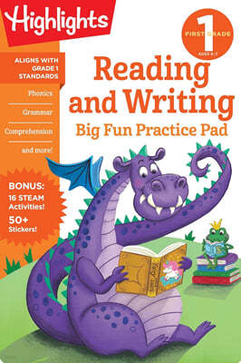 First Grade Reading and Writing Big Fun Practice Pad