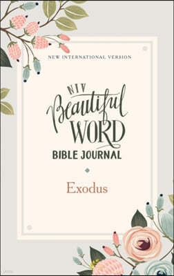 Niv, Beautiful Word Bible Journal, Exodus, Paperback, Comfort Print