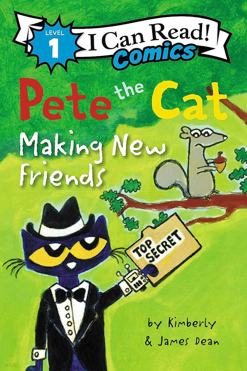 [I Can Read] Comics Level 1 : Pete the Cat: Making New Friends