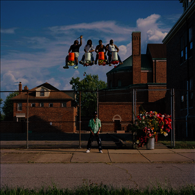 Big Sean — Detroit 2 앨범 커버