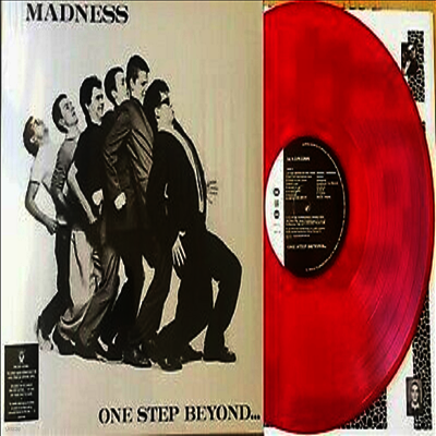 Madness — One Step Beyond (L:td. Ed) 앨범 커버