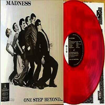 Madness - One Step Beyond (L:td. Ed)(Red Vinyl)(LP)