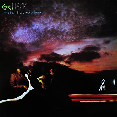 Genesis — And Then There Were Three 앨범 커버