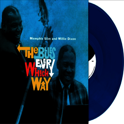 Memphis Slim,Willie Dixon — Blues In Every Which Way 앨범 커버