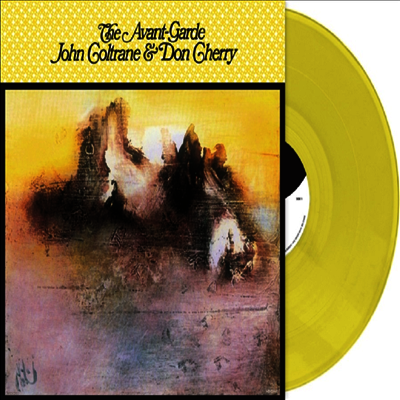 John Coltrane & Don Cherry — Avant Garde 앨범 커버