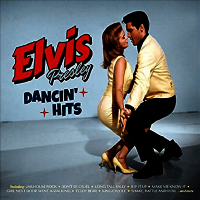 Elvis Presley — Dancin' Hits (Gatefold) 앨범 커버