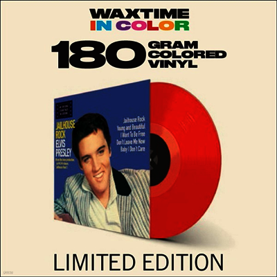 Elvis Presley — Jailhouse Rock (4 Bonus Tracks) 앨범 커버