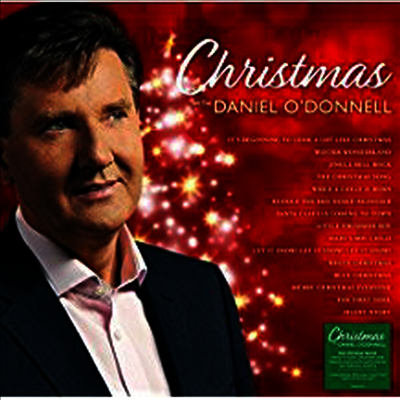 Daniel O'Donnell — Christmas With Daniel O'Donnell 앨범 커버