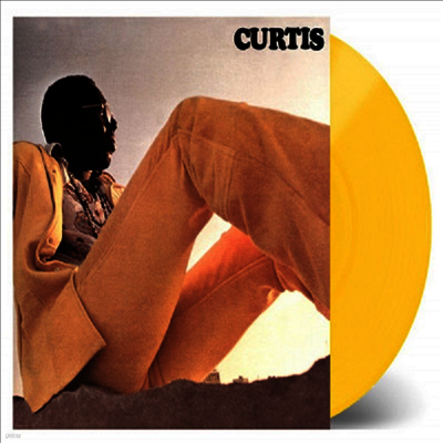 Curtis Mayfield — Curtis (Gatefold) 앨범 커버