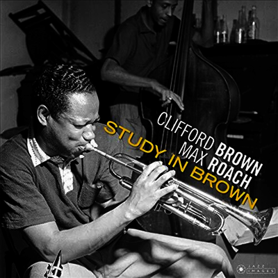 Clifford Brown & Max Roach — Study In Brown 앨범 커버