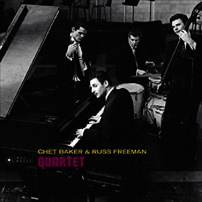 Chet Baker & Russ Freeman — Quartet (Gatefold) 앨범 커버